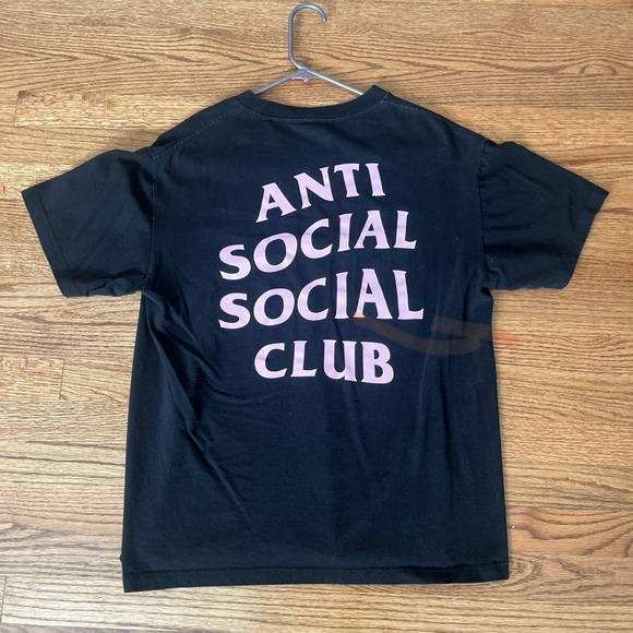 Anti Social Social Club tee - Picture 4 of 5